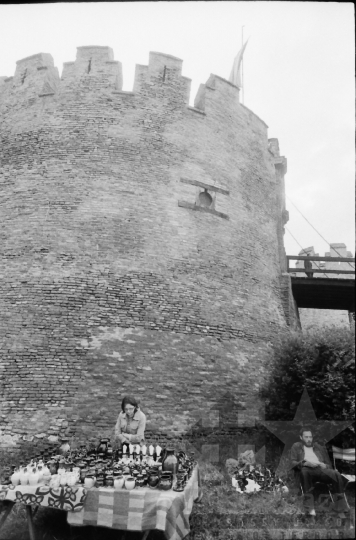 THM-BJ-04111 - Várfesztivál Siklóson az 1980-as években