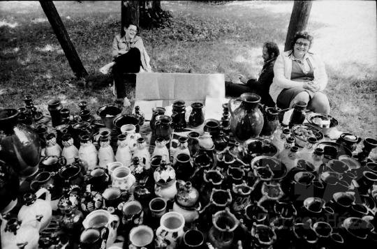 THM-BJ-04114 - Várfesztivál Siklóson az 1980-as években