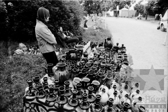 THM-BJ-04115 - Várfesztivál Siklóson az 1980-as években