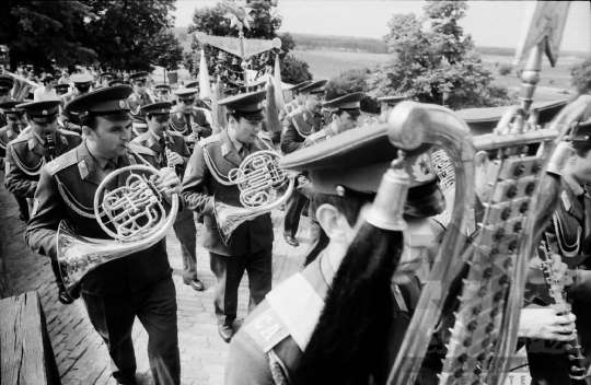 THM-BJ-04118 - Várfesztivál Siklóson az 1980-as években