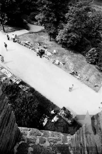 THM-BJ-04121 - Várfesztivál Siklóson az 1980-as években