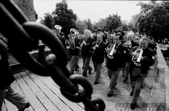 THM-BJ-04124 - Várfesztivál Siklóson az 1980-as években