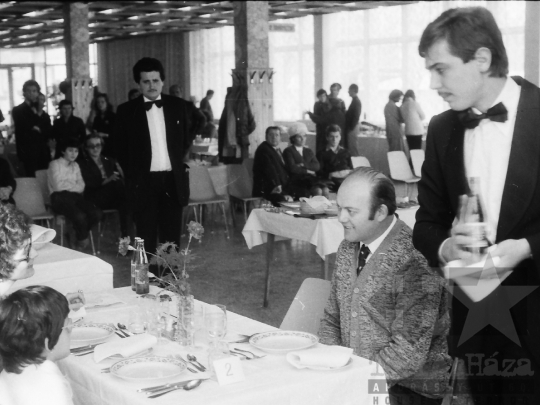 THM-BJ-04143 - Szakács- és  cukrászverseny Szekszárdon az 1980-as években