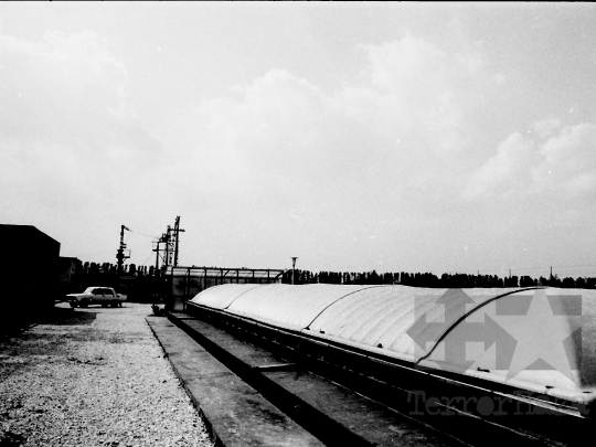 THM-BJ-04204 - A mözsi termelőszövetkezet vízműve az 1980-as években 