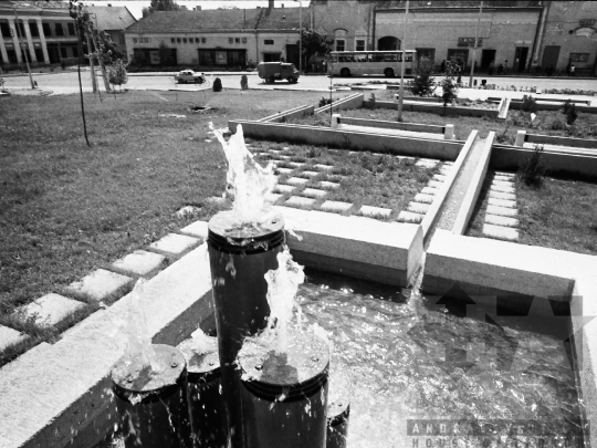 THM-BJ-04208 - Paksi városkép az 1980-as években