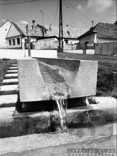 THM-BJ-04211 - Paksi városkép az 1980-as években