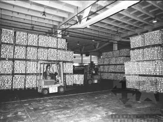 THM-BJ-04212 - Paksi konzervgyár az 1980-as években 