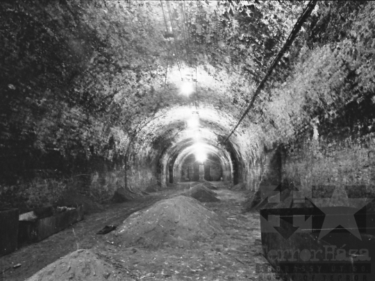 THM-BJ-04241a - Apponyi-pince felújítás előtt Bátaapátin az 1980-as években