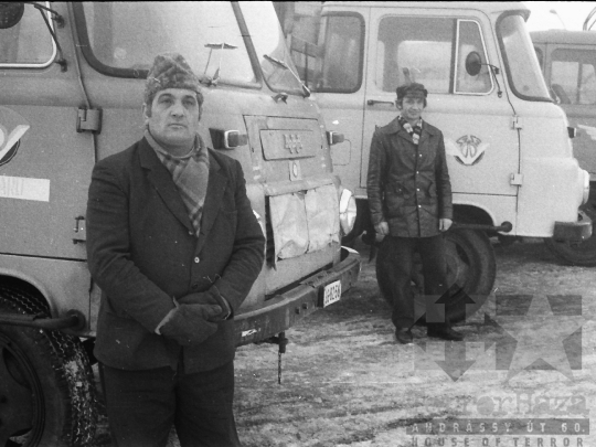 THM-BJ-04262 - Szekszárdi járműtelep az 1980-as években