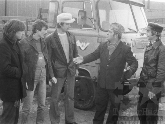 THM-BJ-04263a - Szekszárdi járműtelep az 1980-as években