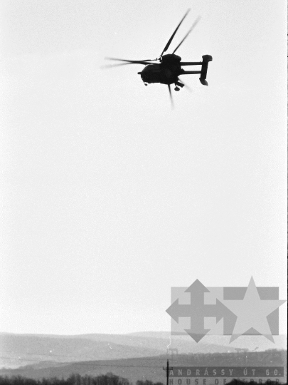 THM-BJ-04274 - Helikopteres permetezés az 1980-as években 