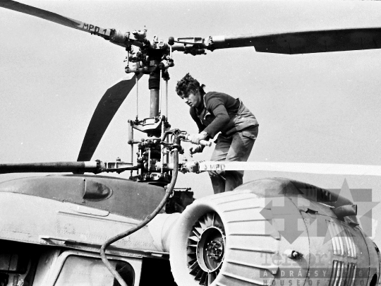 THM-BJ-04276 - Helikopteres permetezés az 1980-as években 