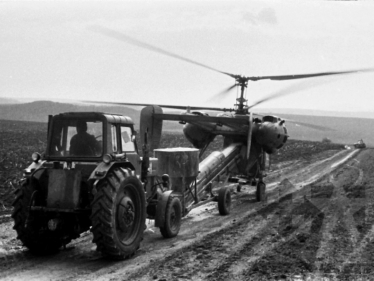 THM-BJ-04277 - Helikopteres permetezés az 1980-as években 