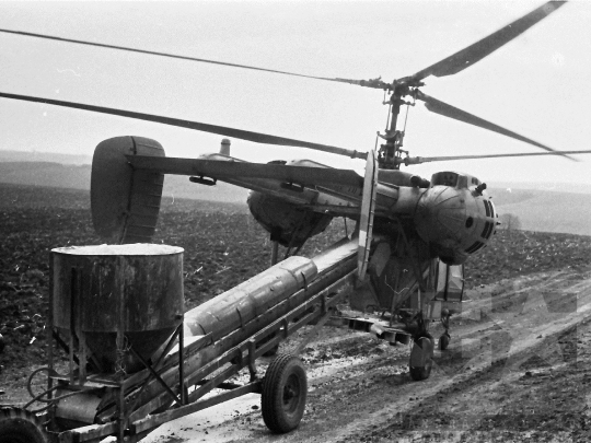 THM-BJ-04278 - Helikopteres permetezés az 1980-as években 