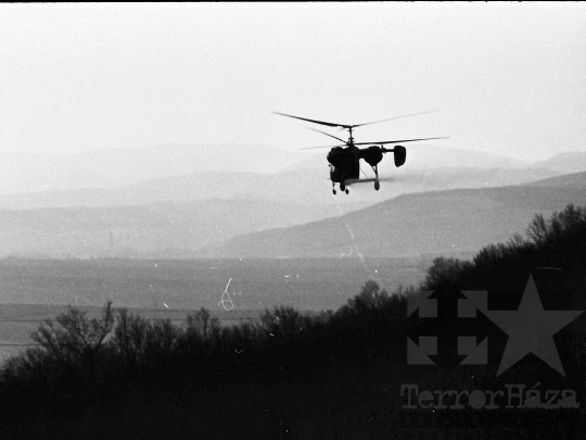 THM-BJ-04279 - Helikopteres permetezés az 1980-as években 