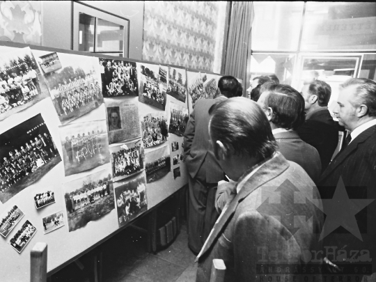 THM-BJ-04312 - Öregfiúk találkozója Szekszárdon az 1980-as években