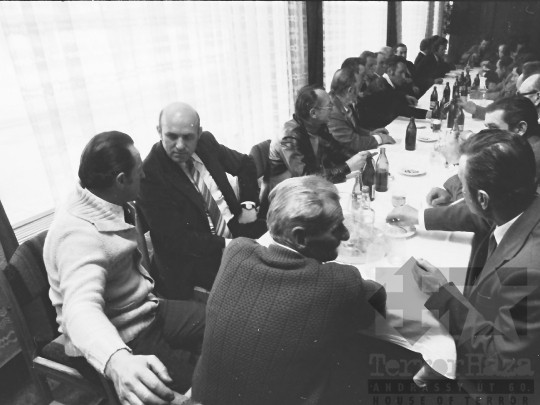 THM-BJ-04315 - Öregfiúk találkozója Szekszárdon az 1980-as években