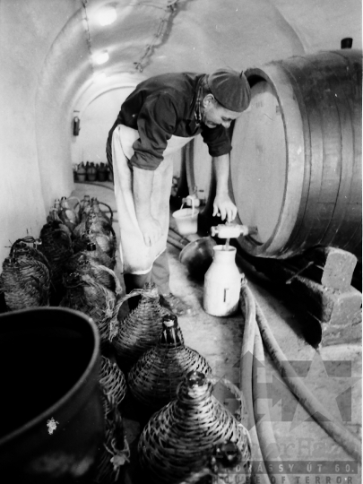 THM-BJ-04328 - Szekszárdi Szeszipari Vállalat az 1980-as években 