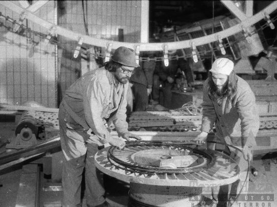 THM-BJ-04371 - Vegyépszer tamási gyáregysége az 1980-as években 