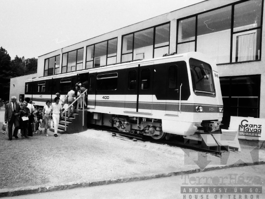 THM-BJ-04442 - Budapesti Nemzetközi Vásár az 1980-as években