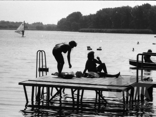 THM-BJ-04469 - Fadd-Dombori Holt-Duna az 1980-as években