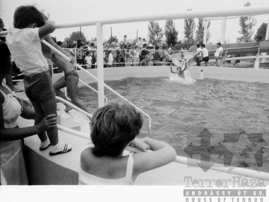 THM-BJ-04495a - Dombóvári Gunarasfürdő az 1980-as években