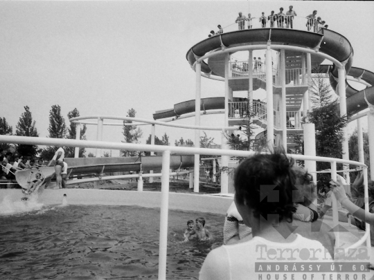 THM-BJ-04496 - Dombóvári Gunarasfürdő az 1980-as években
