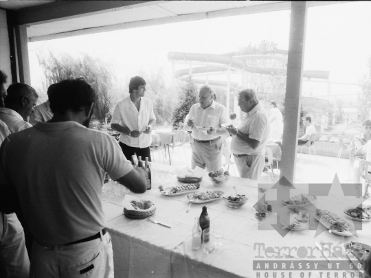 THM-BJ-04497 - Dombóvári Gunarasfürdő az 1980-as években