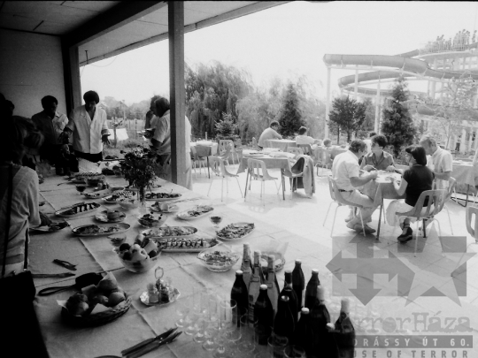 THM-BJ-04498 - Dombóvári Gunarasfürdő az 1980-as években