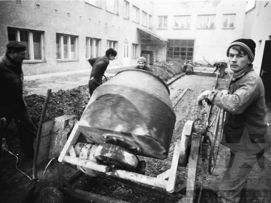 THM-BJ-04535 - Kommunista szombat Dombóváron az 1980-as években 