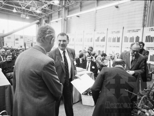 THM-BJ-04549 - A Kukoricatermesztési Szocialista Együttműködés rendezvénye Szekszárdon az 1980-as években 