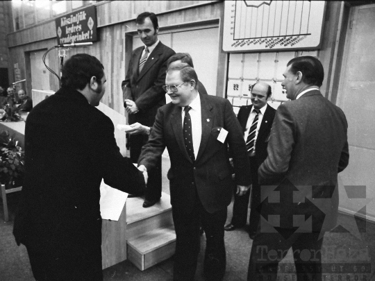 THM-BJ-04550 - A Kukoricatermesztési Szocialista Együttműködés rendezvénye Szekszárdon az 1980-as években 