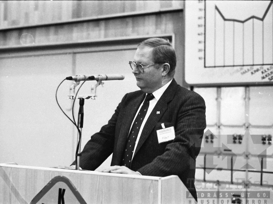 THM-BJ-04552 - A Kukoricatermesztési Szocialista Együttműködés rendezvénye Szekszárdon az 1980-as években 