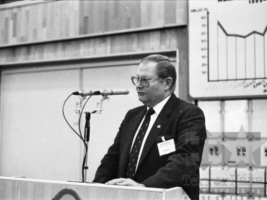 THM-BJ-04553 - A Kukoricatermesztési Szocialista Együttműködés rendezvénye Szekszárdon az 1980-as években 