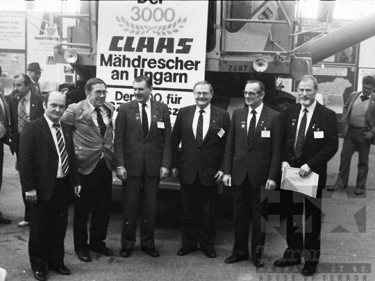 THM-BJ-04557 - A Kukoricatermesztési Szocialista Együttműködés rendezvénye Szekszárdon az 1980-as években 