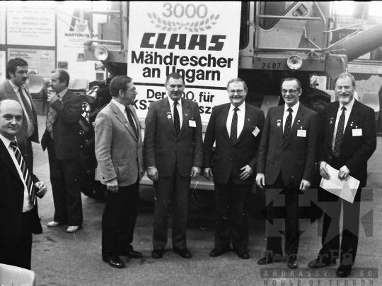 THM-BJ-04558 - A Kukoricatermesztési Szocialista Együttműködés rendezvénye Szekszárdon az 1980-as években 