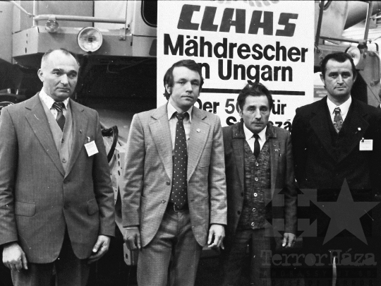 THM-BJ-04559 - A Kukoricatermesztési Szocialista Együttműködés rendezvénye Szekszárdon az 1980-as években 