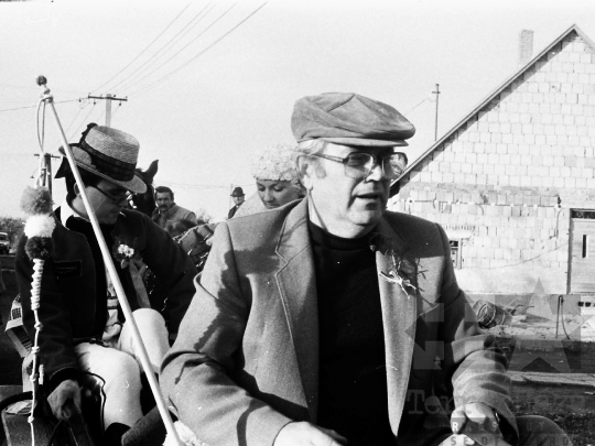 THM-BJ-04624 - Kardos Györgyi néptáncos esküvője Szekszárdon az 1980-as években