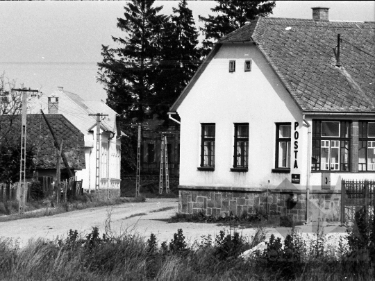 THM-BJ-04671 - Nagyszékelyi falukép az 1980-as években