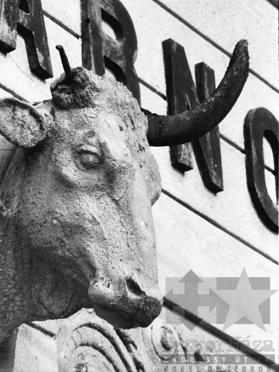 THM-BJ-04674 - Nagyszékelyi falukép az 1980-as években