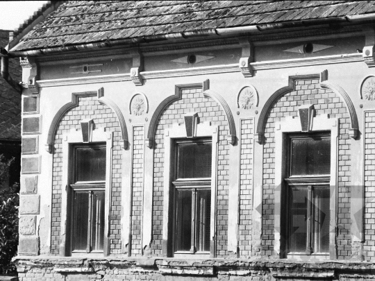 THM-BJ-04681 - Nagyszékelyi falukép az 1980-as években