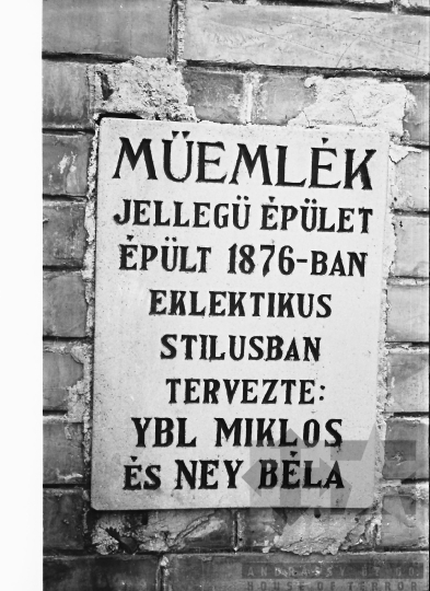 THM-BJ-04765 - Kajdacsi Ybl-kápolna az 1960-as években