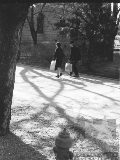 THM-BJ-04795 - Szekszárdi városkép az 1970-es években