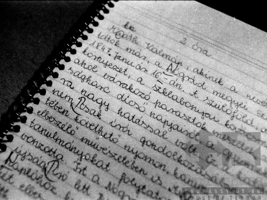 THM-BJ-04906 - Általános iskolai füzet az 1970-es években