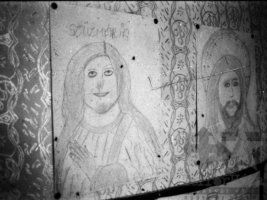 THM-BJ-04917 - Asszony és lánya élete egy kajdacsi háztáji gazdaságban az 1970-es években 