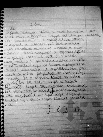 THM-BJ-04918 - Általános iskolai füzet az 1970-es években