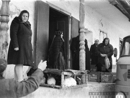 THM-BJ-04980 - Mucsi falukép az 1970-es években