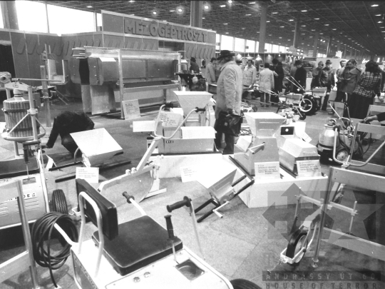 THM-BJ-05017 - Budapesti Nemzetközi Vásár az 1970-es években