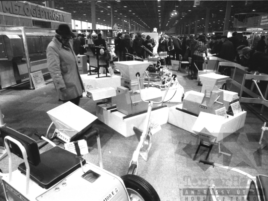 THM-BJ-05018 - Budapesti Nemzetközi Vásár az 1970-es években