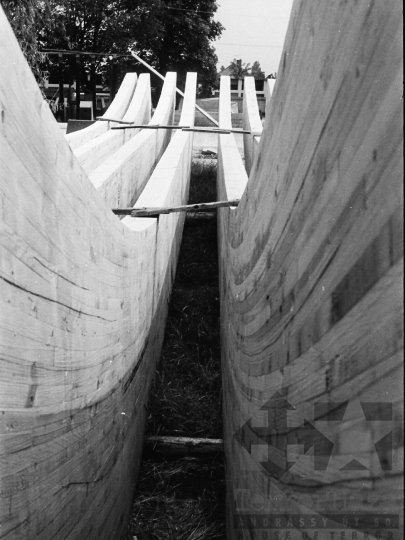 THM-BJ-05061 - Paksi uszoda építése az 1970-es években 